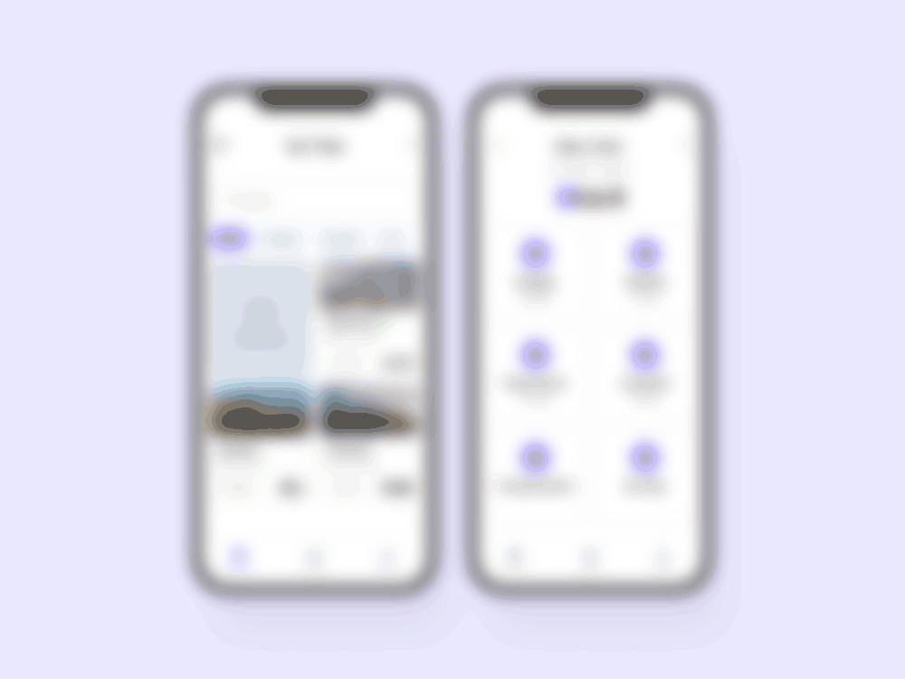 trip planner mockup